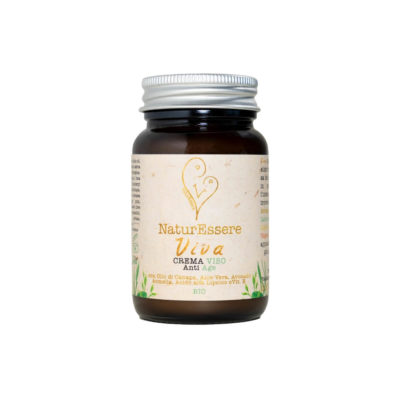 Crema-viso-antiage-bio-naturessere-viva-con-olio-canapa-aloe-vera-avocado-acmella-acido-alfa-lipoico-vitamina-e
